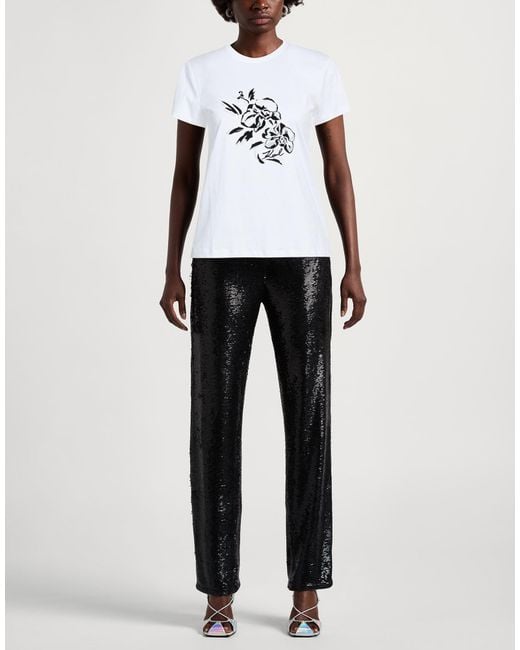 Karl Lagerfeld White T-Shirt Organic Cotton