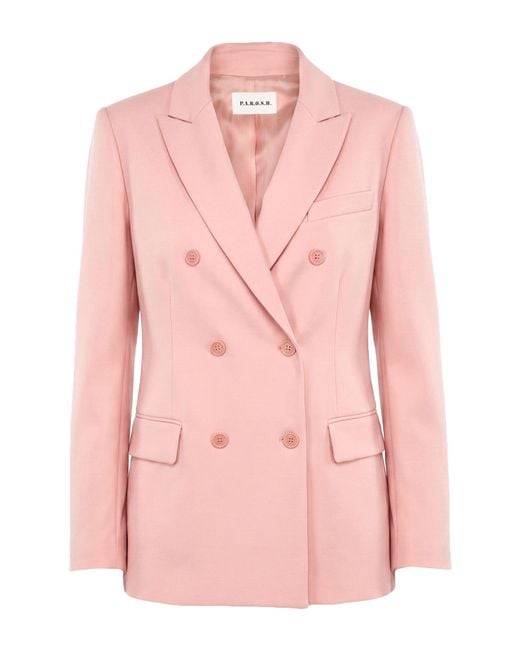 P.A.R.O.S.H. Pink Blazer