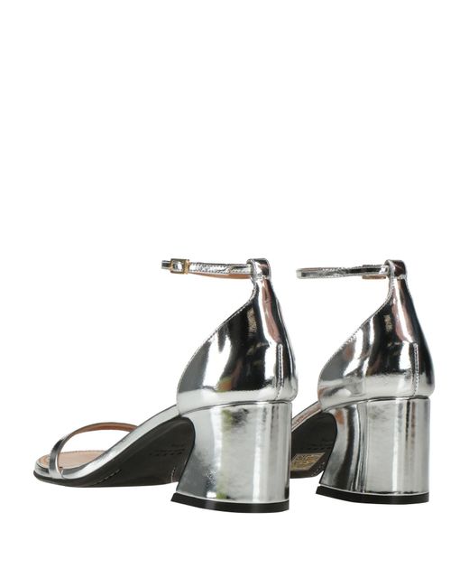 Marni Metallic Sandals