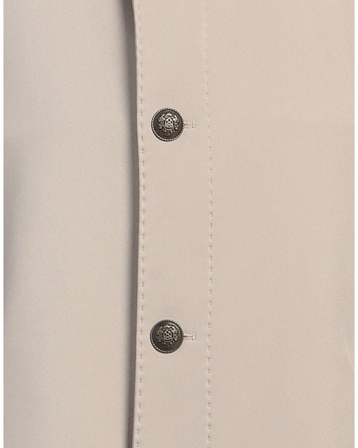 Bharnaba Natural Coat Polyester, Elastane for men