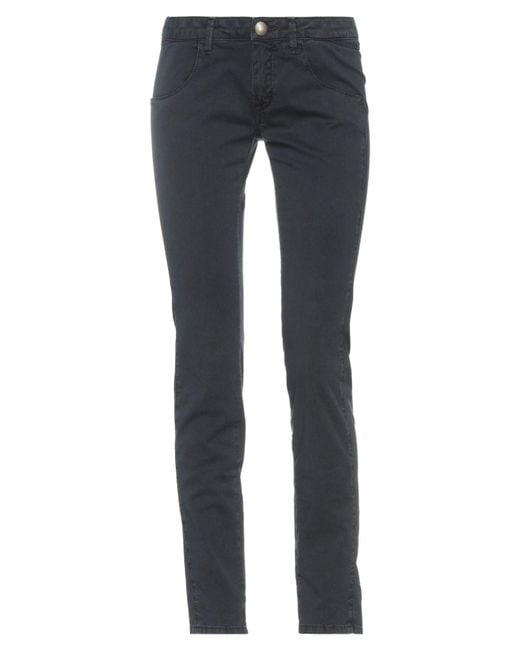 Jacob Cohen Gray Jeans Cotton, Elastane