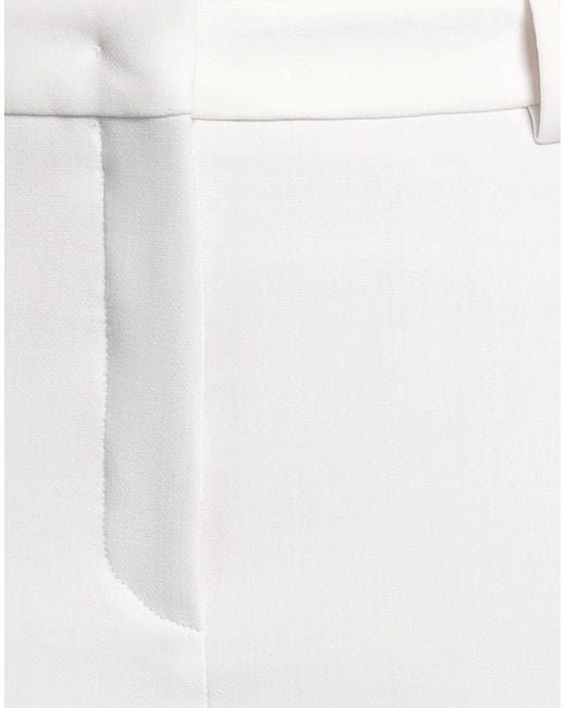 Incotex White Trouser