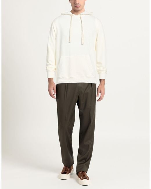 Original Vintage Style White Sweatshirts for men