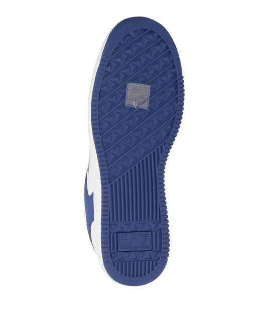 EA7 Blue Sneakers for men