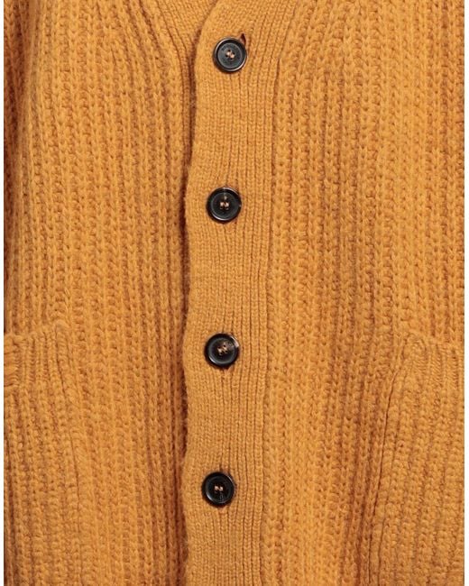 DSquared² Orange Cardigan for men
