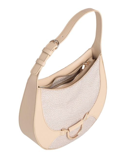 Borbonese Natural Handbag