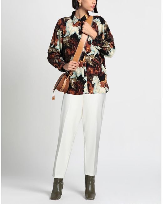Beatrice B. White Trouser