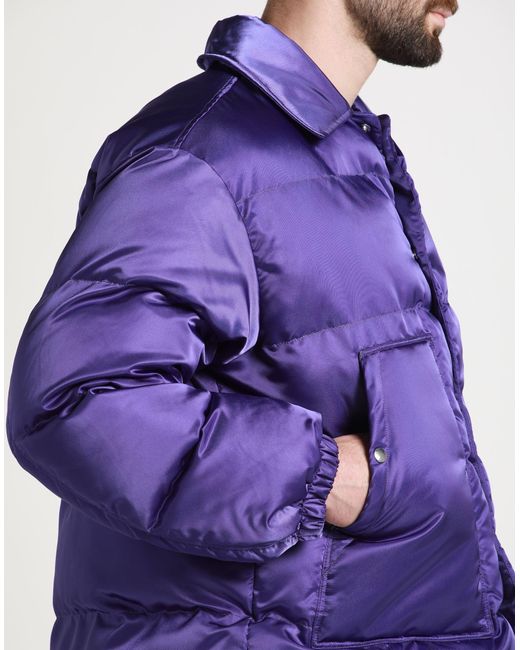 OAMC Purple Puffer for men