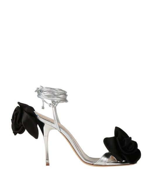 Magda Butrym Black Sandals
