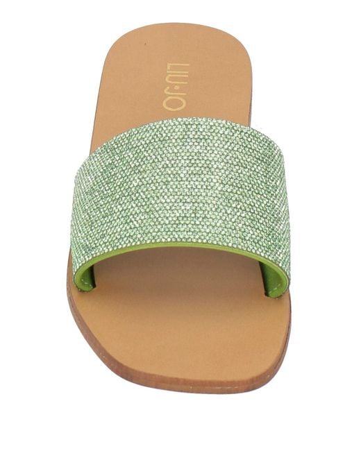 Liu Jo Green Sandals