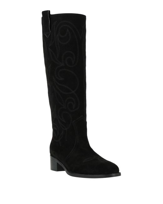 Lola Cruz Black Boot