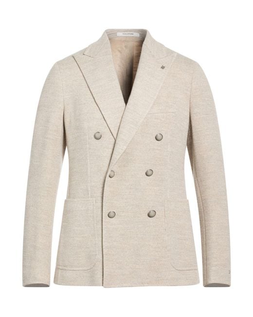 Tagliatore Natural Blazer for men