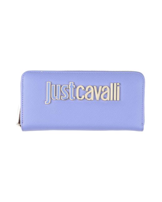 Just Cavalli Blue Wallet