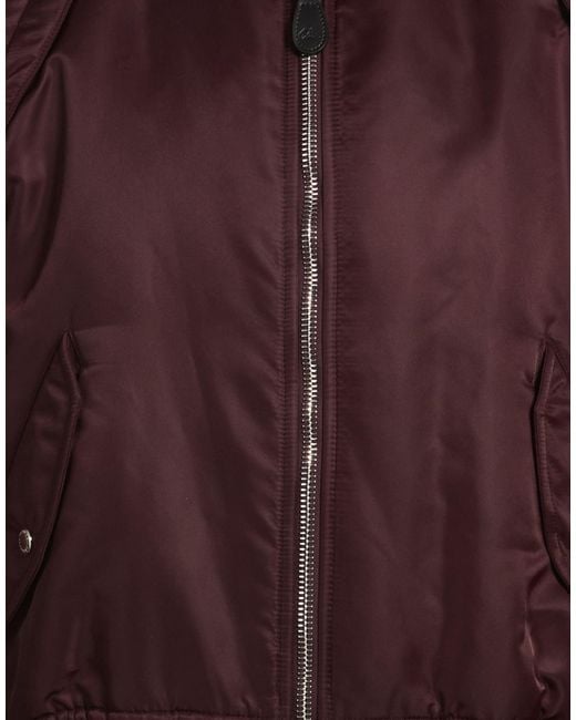 McQueen Red Jacket for men