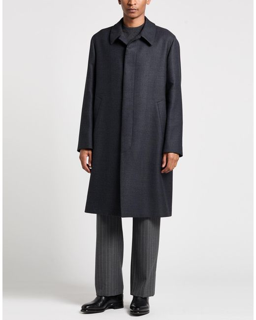 Abrigo Lardini de hombre de color Black