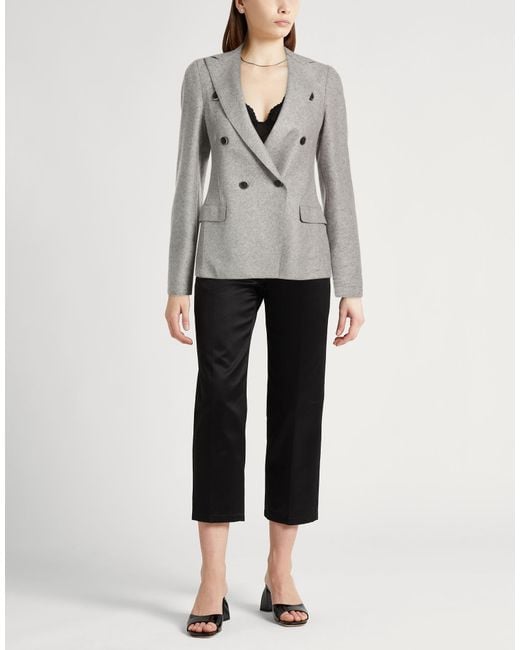 Eleventy Gray Blazer