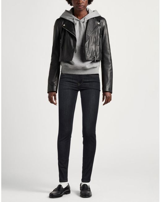 DIESEL Black Jeans Cotton, Polyester, Elastane
