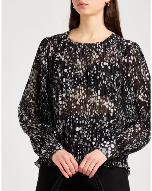 Camicettasnob Black Top Polyester