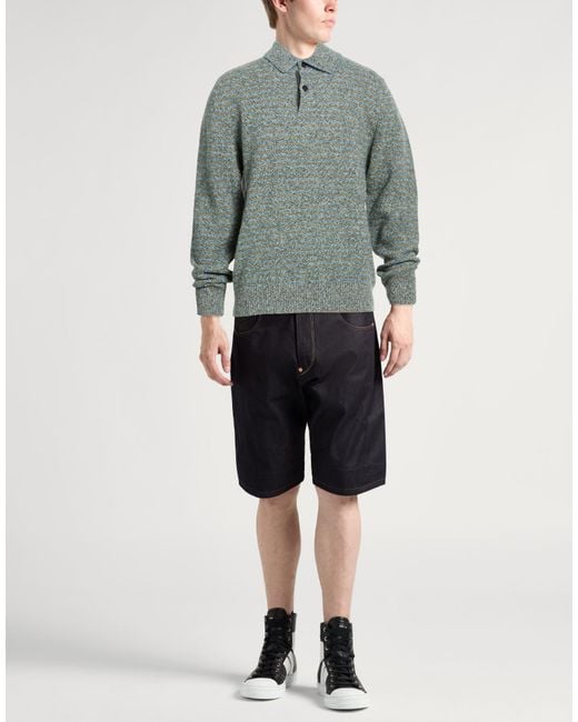Paul Smith Green Turtleneck for men