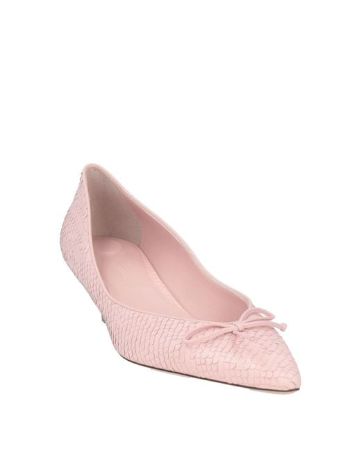 Jacquemus Pink Pumps Leather