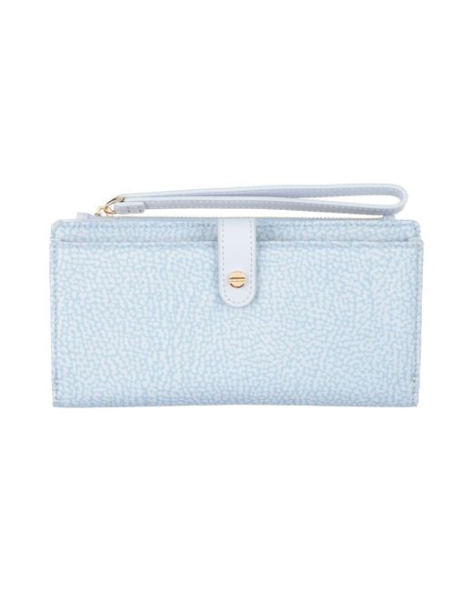 Billetera Borbonese de color Blue
