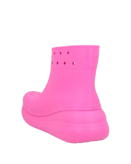CROCSTM Pink Ankle Boots for men