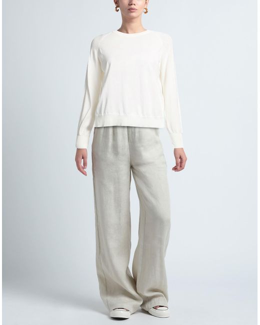Jucca White Pullover