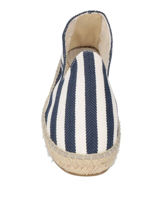 Manebí Blue Espadrilles Cotton for men