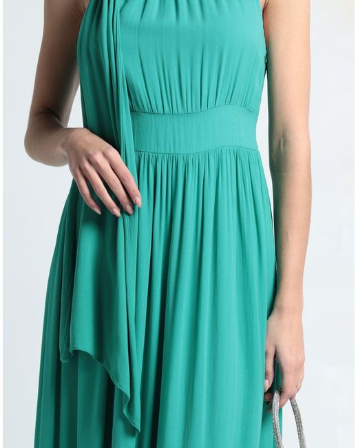 Cristina Gavioli Green Maxi Dress