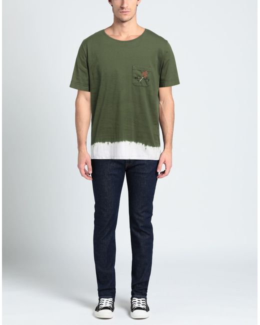 Nick Fouquet Green T-shirt for men