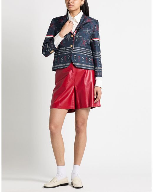 Thom Browne Blue Blazer