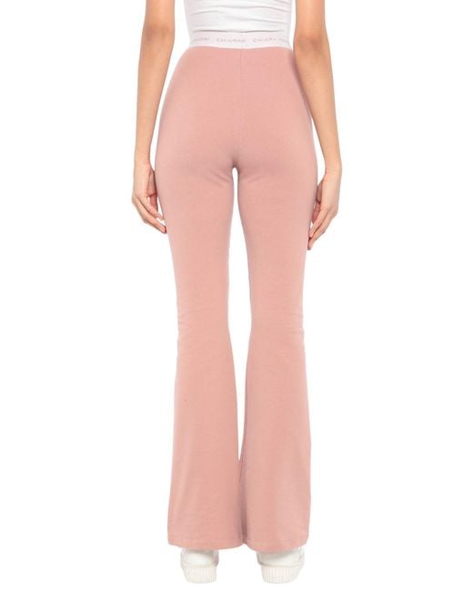 Chiara Ferragni Pink Pants