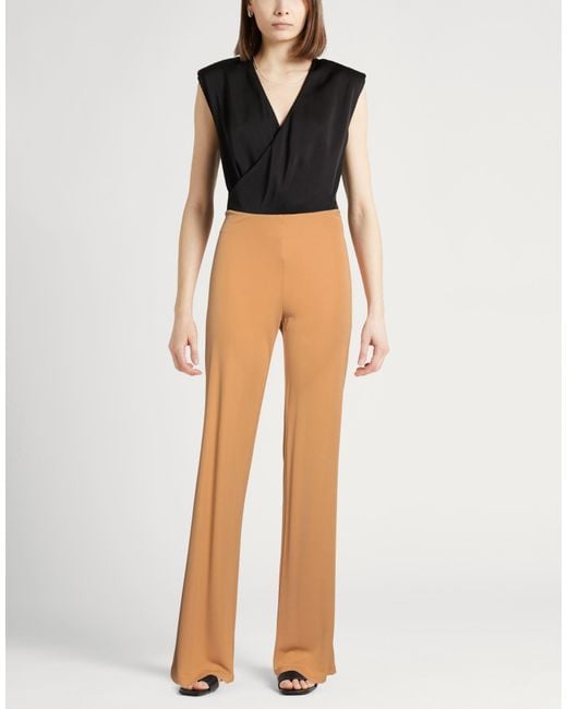 Alberta Ferretti Natural Trouser