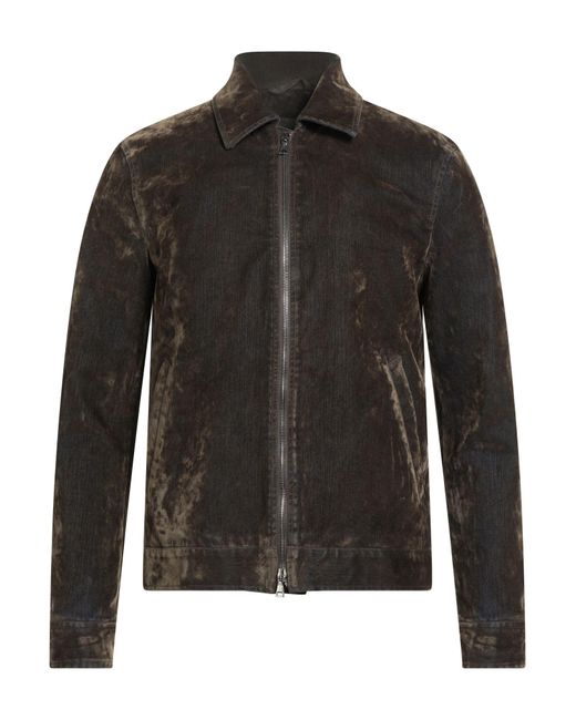John Varvatos Black Jacket for men