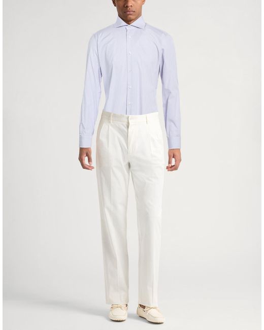 Barba Napoli Blue Shirt for men