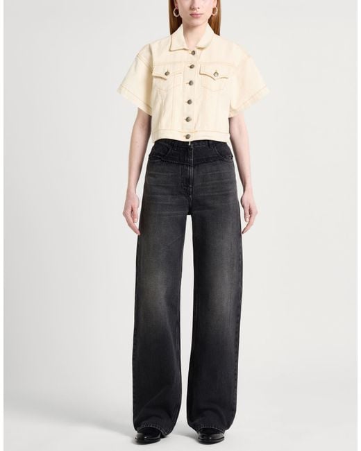 Berna Natural Denim Outerwear