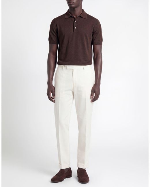 Briglia 1949 White Trouser for men