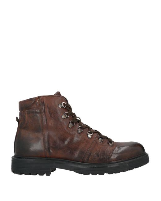 Pawelk's Brown Ankle Boots for men