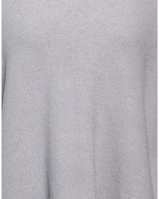 Manila Grace Gray Turtleneck