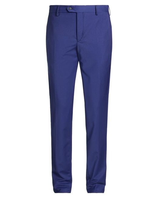 Brian Dales Blue Trouser for men