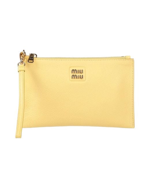 Miu Miu Yellow Handtaschen