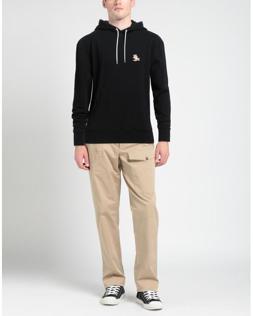 Maison Kitsuné Black Sweatshirt for men