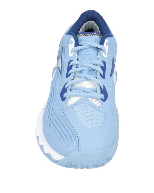 Mizuno Blue Trainers