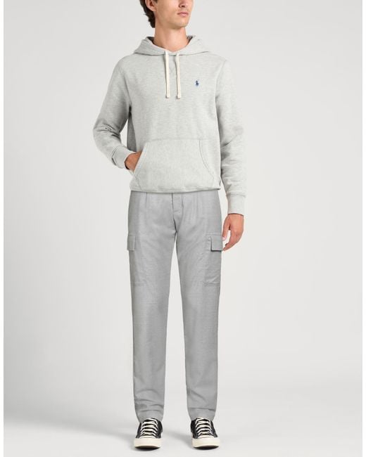 Paoloni Gray Trouser for men