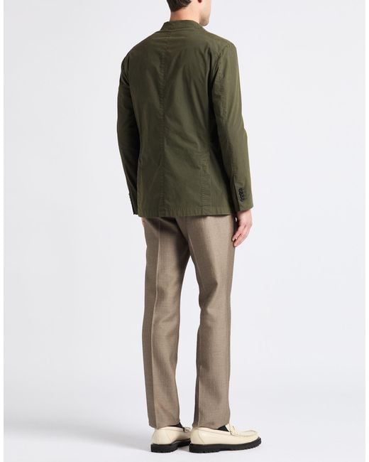 Boglioli Green Blazer for men