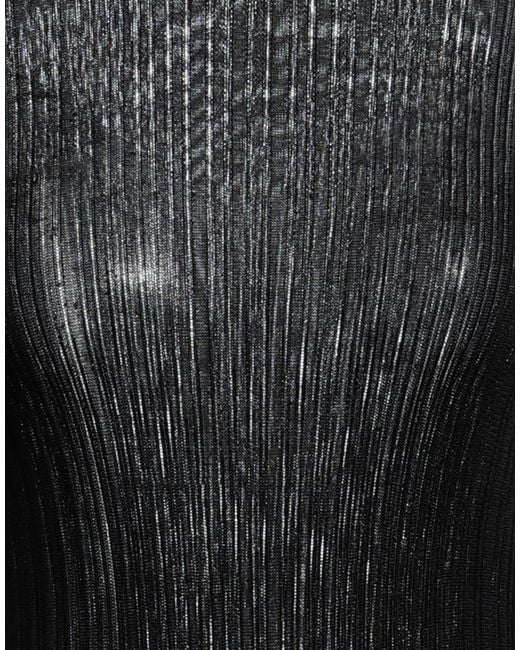 Tom Ford Black Turtleneck Viscose, Polyamide