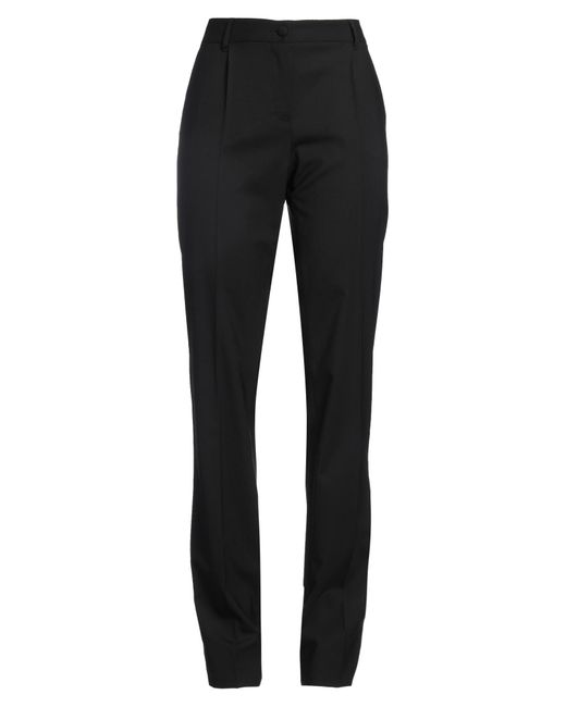 Dolce & Gabbana Black Trouser