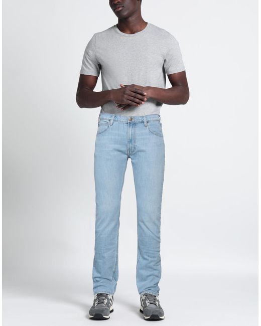 Lee Jeans Blue Jeans for men