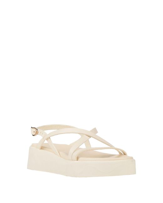 Ancient Greek Sandals Natural Sandals Leather