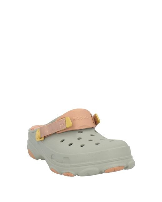 CROCSTM White Mules & Clogs for men